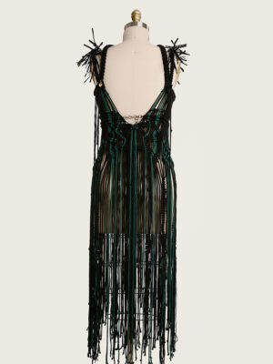 Clamis-2 dress Back view