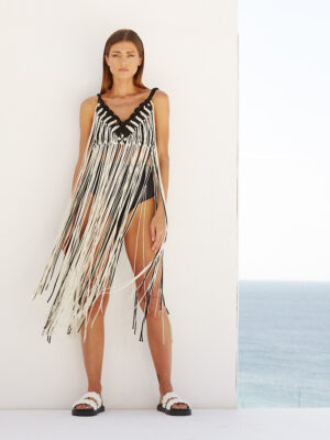 DIATHESIS KARIMA MACRAME DRESS