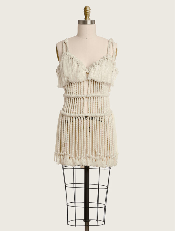 Funis macrame dress Karima