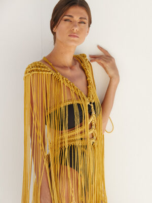 THYMOS DRESS SIDE VIEW
