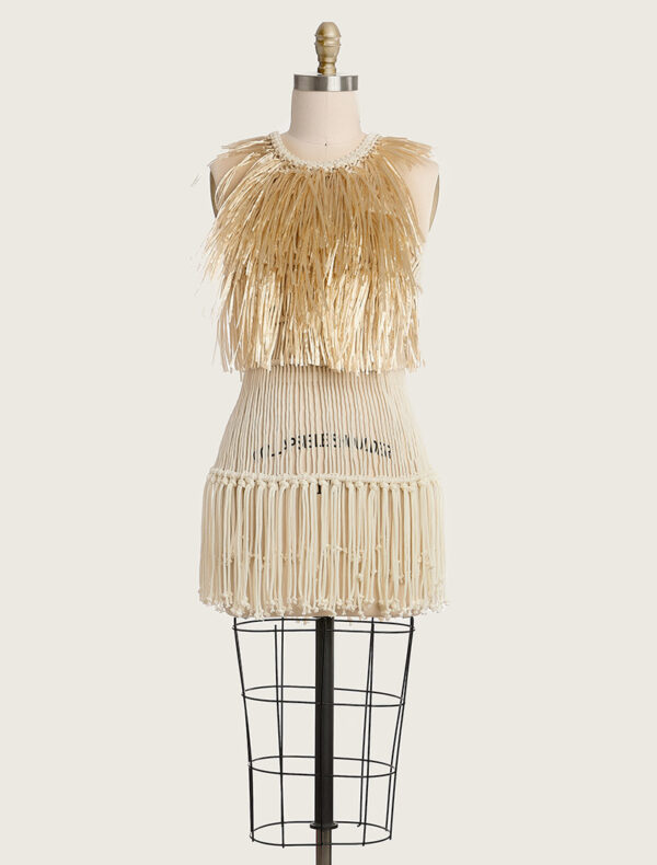 Nivis Supreme macrame dress