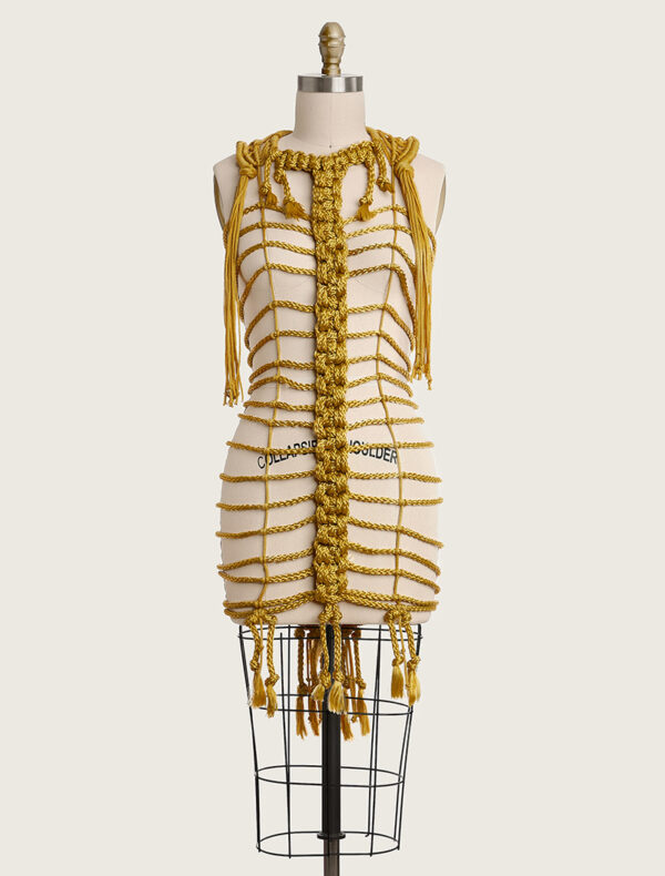 Ossis Macrame dress