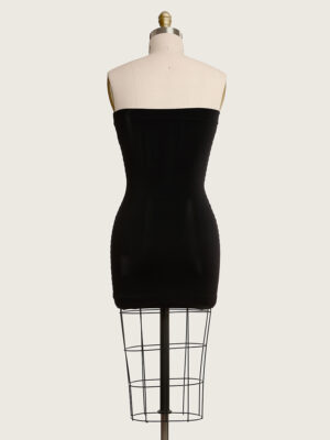 strapless back