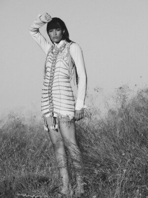 ossis black and white photo