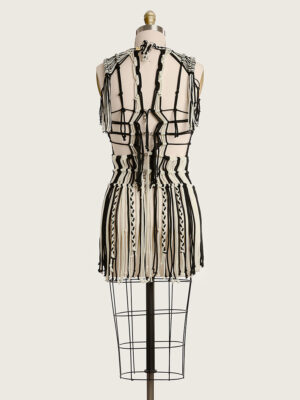 MORFI DRESS BACKVIEW